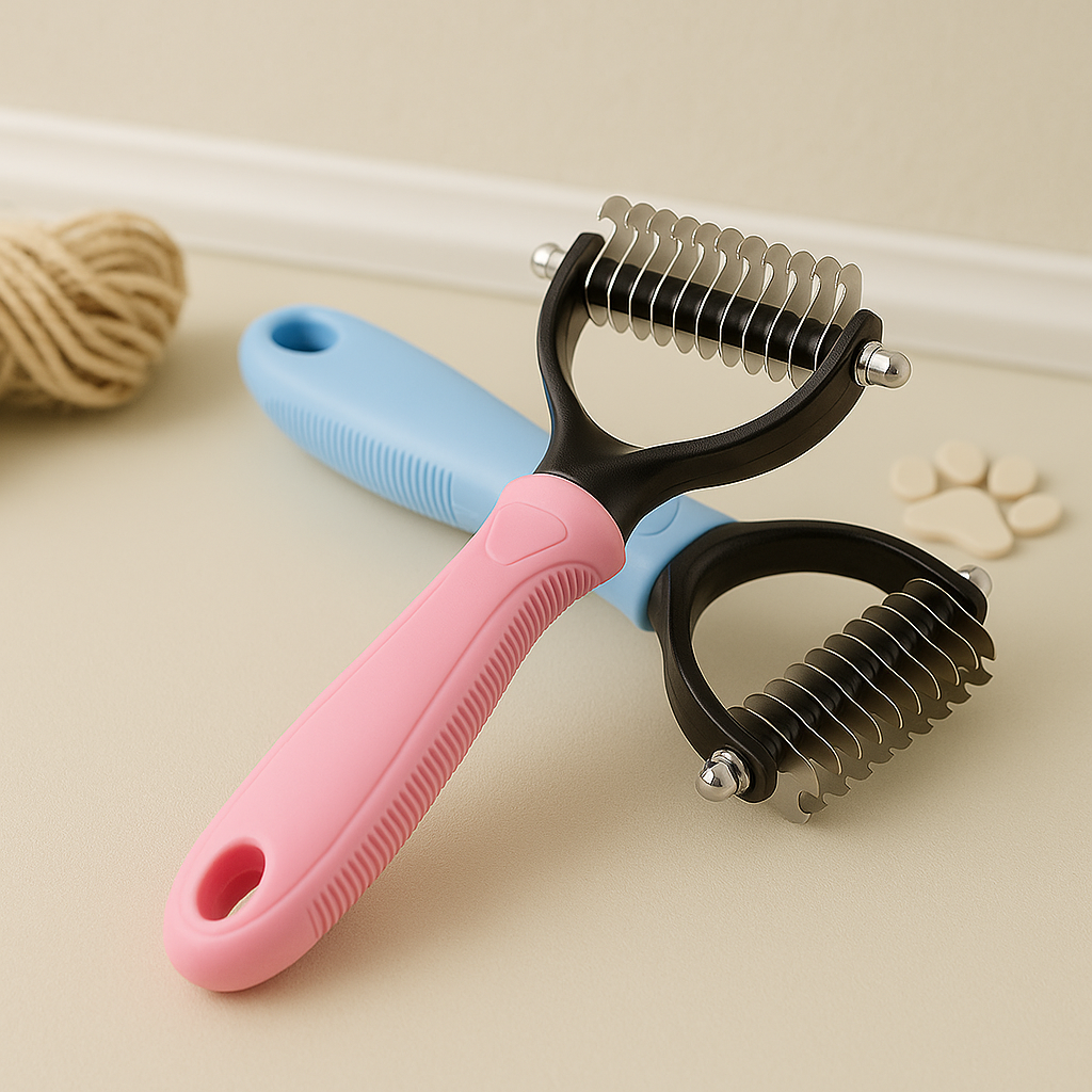 Pet Fur Knot Remover Comb β Dog Grooming Tool