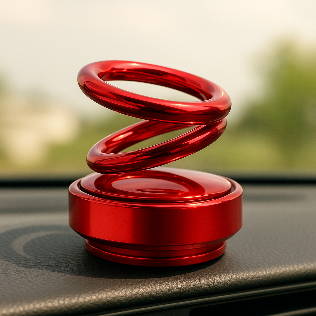Auto Rotation Car Air Freshener β Double Ring