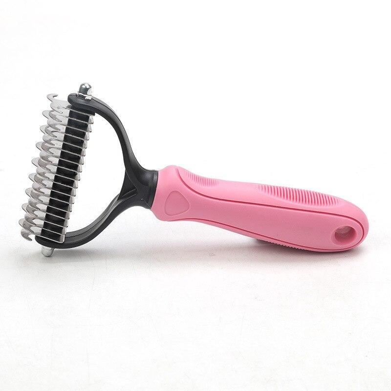 Pet Fur Knot Remover Comb β Dog Grooming Tool