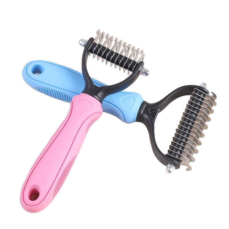 Pet Fur Knot Remover Comb β Dog Grooming Tool