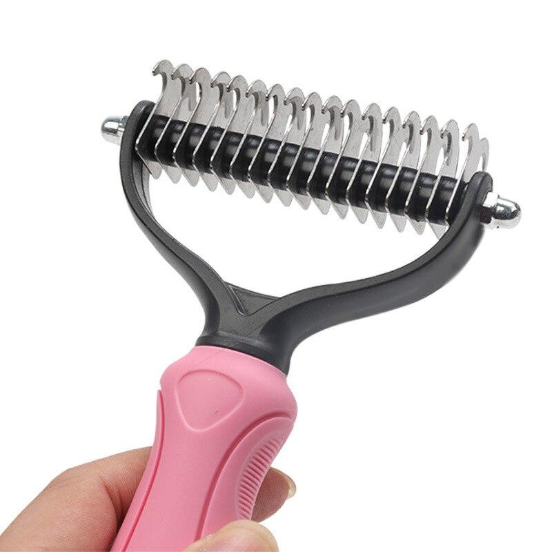 Pet Fur Knot Remover Comb β Dog Grooming Tool