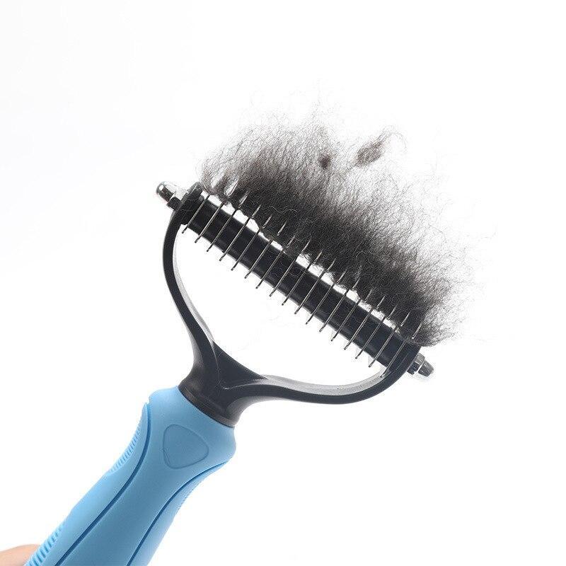 Pet Fur Knot Remover Comb β Dog Grooming Tool