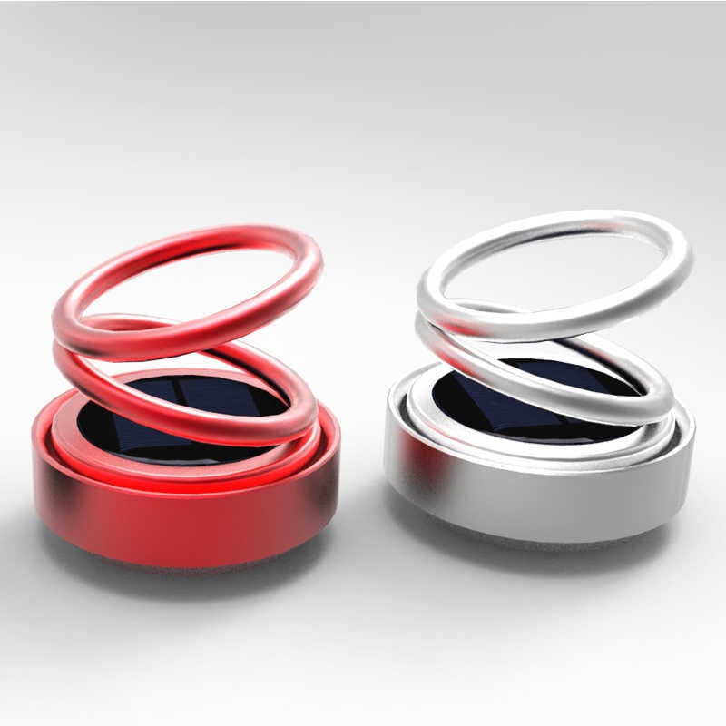 Auto Rotation Car Air Freshener β Double Ring