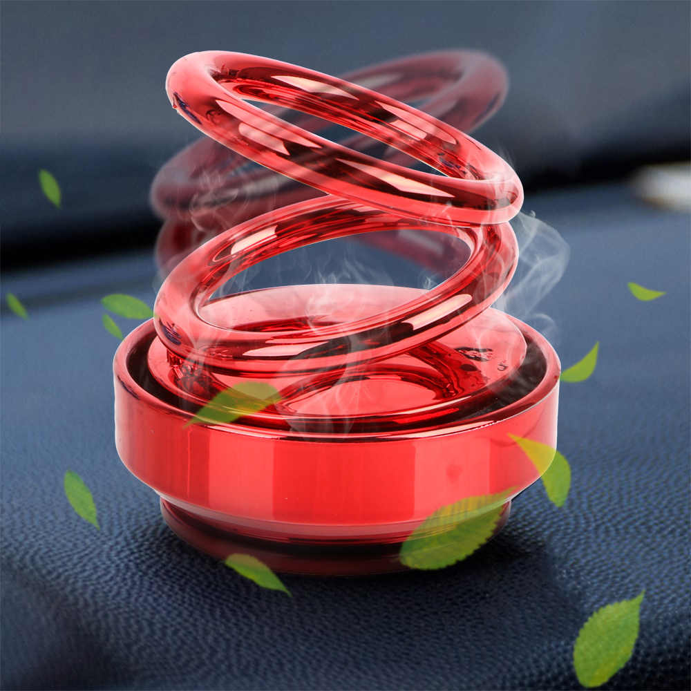 Auto Rotation Car Air Freshener β Double Ring