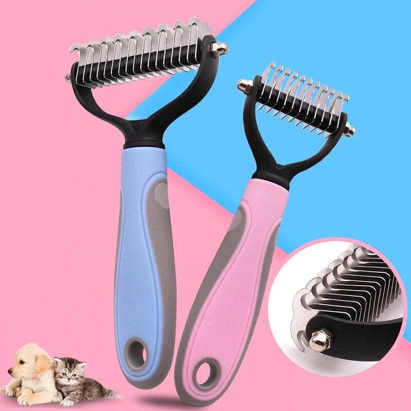 Pet Fur Knot Remover Comb β Dog Grooming Tool