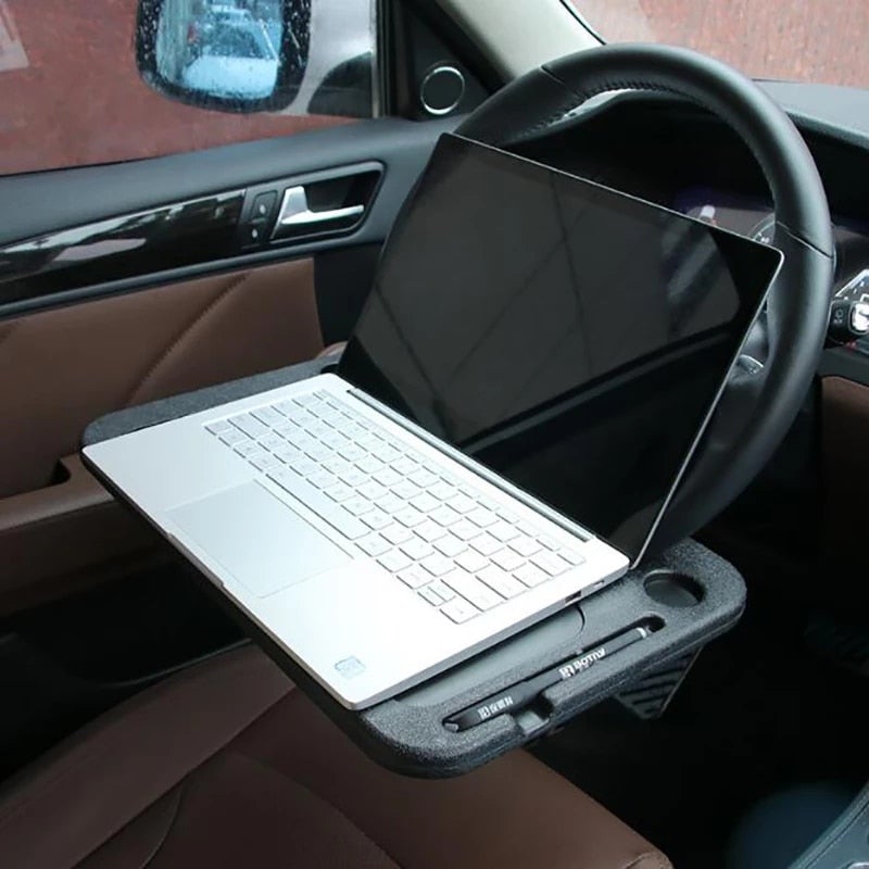 Car Steering Wheel Tray β Universal & Portable