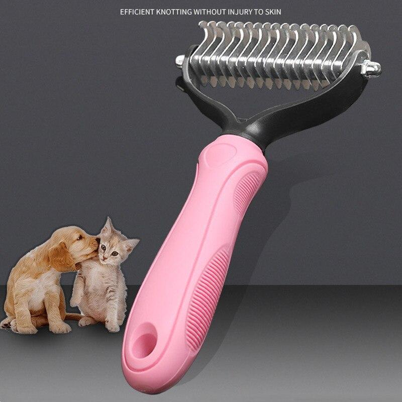 Pet Fur Knot Remover Comb β Dog Grooming Tool