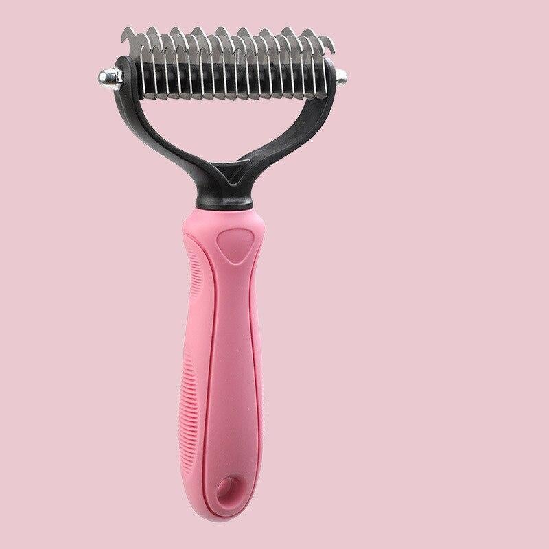 Pet Fur Knot Remover Comb β Dog Grooming Tool