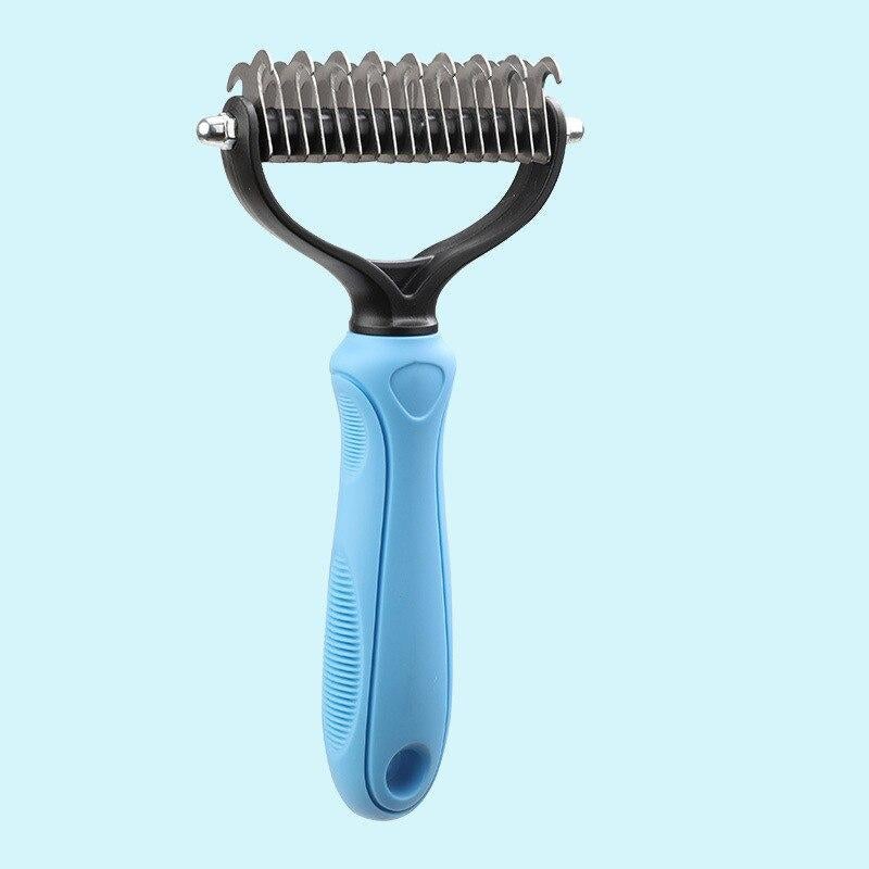 Pet Fur Knot Remover Comb β Dog Grooming Tool